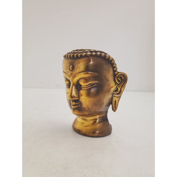 ROBERT LAFFONT Édition Bronze BOUDHA.statue - Buddha head - Buddha head - Picture 2 of 10